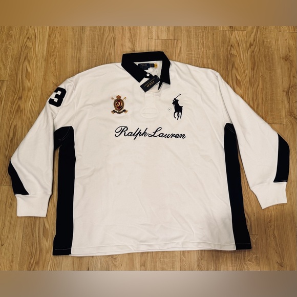 Ralph Lauren Other - Polo Ralph Lauren Men’s 20th Anniversary Big Pony Rugby Fleece Sweatshirt XL-XXl